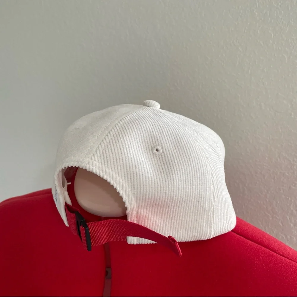 Topo Designs White Cap with Embroidered Design - Picture 2 of 3